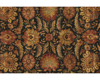 Pasargad™ Mogul Art Agra Collection Hand-Knotted Lamb's Wool Area Rug 122'' x 168'' (024478)