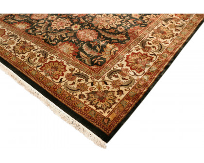 Pasargad™ Mogul Art Agra Collection Hand-Knotted Lamb's Wool Area Rug 122'' x 168'' (024478)