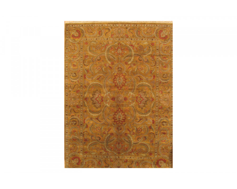 Pasargad - Mogul Art Collection Hand-Knotted Lamb's Wool Area Rug 120'' x 167'' (024552)