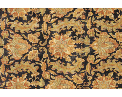 Pasargad - Mogul Art Agra Collection Hand-Knotted Lamb's Wool Area Rug 108'' x 149'' (024565)