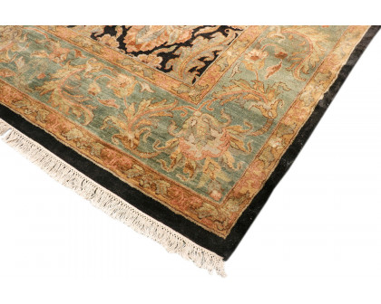 Pasargad - Mogul Art Agra Collection Hand-Knotted Lamb's Wool Area Rug 108'' x 149'' (024565)