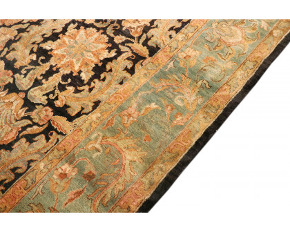 Pasargad - Mogul Art Agra Collection Hand-Knotted Lamb's Wool Area Rug 108'' x 149'' (024565)