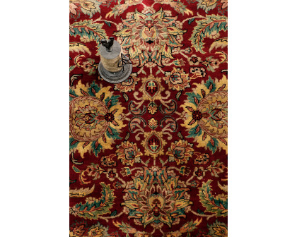 Pasargad - Crown Jewel Collection Hand-Knotted Lamb's Wool Area Rug 73'' x 73'' (025080)