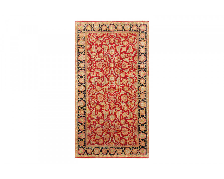 Pasargad - Mogul Art Agra Collection Hand-Knotted Lamb's Wool Area Rug 96'' x 180'' (025327)