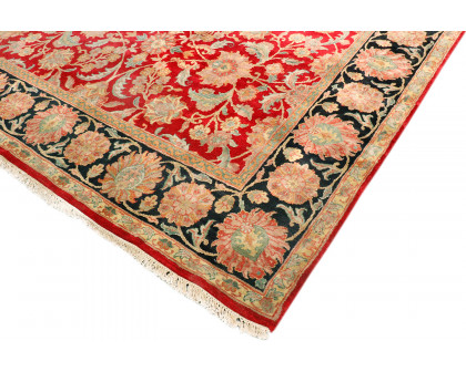 Pasargad - Mogul Art Agra Collection Hand-Knotted Lamb's Wool Area Rug 96'' x 180'' (025327)