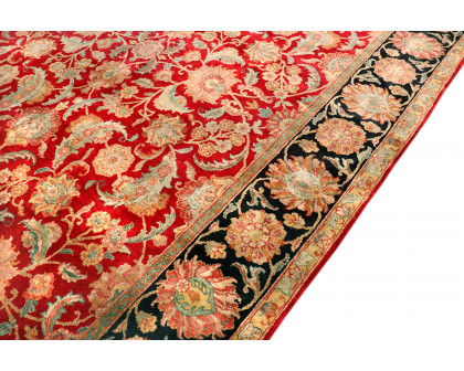 Pasargad - Mogul Art Agra Collection Hand-Knotted Lamb's Wool Area Rug 96'' x 180'' (025327)