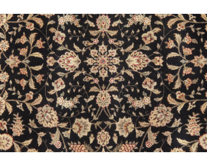 Pasargad - Tabriz Collection Hand-Knotted Silk and Wool Area Rug 108'' x 144'' (025572)