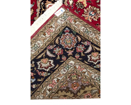 Pasargad - Tabriz Collection Hand-Knotted Silk and Wool Area Rug 118'' x 158'' (025762)