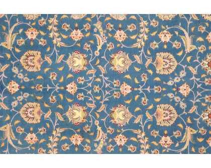 Pasargad - Tabriz Collection Hand-Knotted Silk and Wool Area Rug 79'' x 102'' (025888)