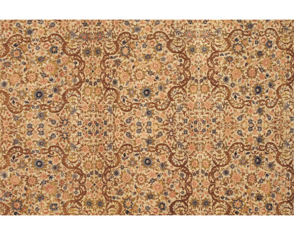 Pasargad Lavar Collection Hand-Knotted Lamb's Wool Area Rug 165'' x 184'' (026288)