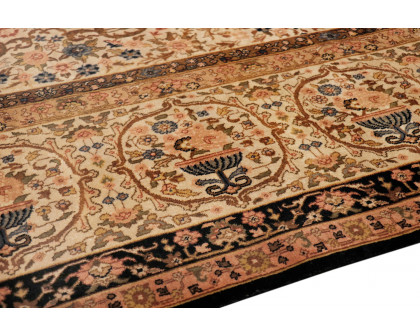 Pasargad Lavar Collection Hand-Knotted Lamb's Wool Area Rug 165'' x 184'' (026288)