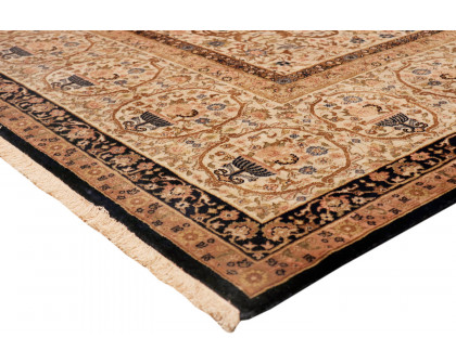 Pasargad Lavar Collection Hand-Knotted Lamb's Wool Area Rug 165'' x 184'' (026288)