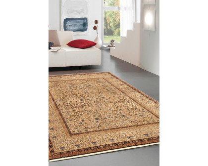 Pasargad Lavar Collection Hand-Knotted Lamb's Wool Area Rug 165'' x 184'' (026288)