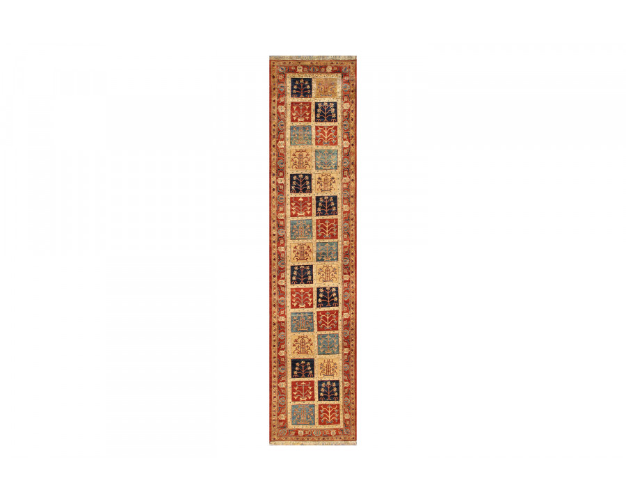 Pasargad - Sultanabad Collection Hand-Knotted Lamb's Wool Runner 34'' x 147'' (026666)