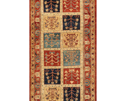 Pasargad™ Sultanabad Collection Hand-Knotted Lamb's Wool Runner 34'' x 147'' (026666)