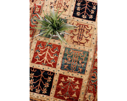 Pasargad™ Sultanabad Collection Hand-Knotted Lamb's Wool Runner 34'' x 147'' (026666)