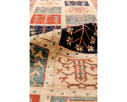 Pasargad™ Sultanabad Collection Hand-Knotted Lamb's Wool Runner 34'' x 147'' (026666)