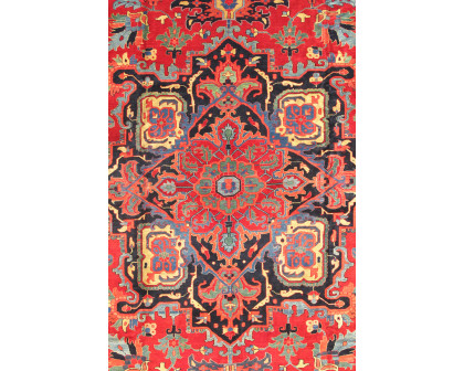 Pasargad - Heriz Collection Hand-Knotted Lamb's Wool Area Rug 153'' x 231'' (027216)