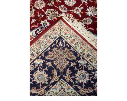 Pasargad Isfahan Hand-Knotted Silk and Wool Rug 122'' x 159'' (027397)