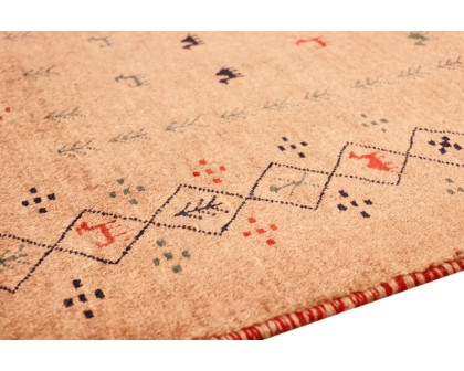 Pasargad - Gabbeh Collection Hand-Knotted Lamb's Wool Area Rug 40'' x 58'' (028462)