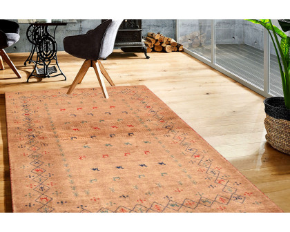 Pasargad - Gabbeh Collection Hand-Knotted Lamb's Wool Area Rug 40'' x 58'' (028462)