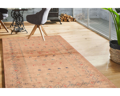 Pasargad - Gabbeh Collection Hand-Knotted Lamb's Wool Area Rug 40'' x 58'' (028462)