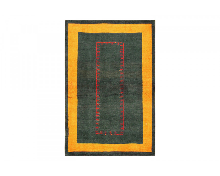 Pasargad - Gabbeh Collection Hand-Knotted Lamb's Wool Area Rug 40'' x 61'' (028510)