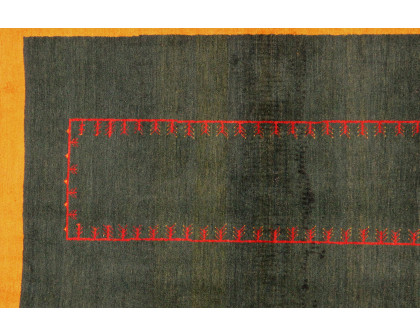 Pasargad - Gabbeh Collection Hand-Knotted Lamb's Wool Area Rug 40'' x 61'' (028510)