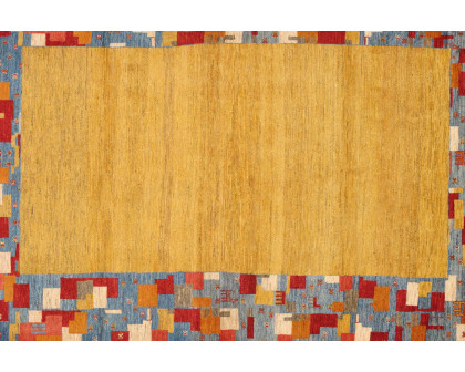 Pasargad - Gabbeh Collection Hand-Knotted Lamb's Wool Area Rug 50'' x 76'' (028512)