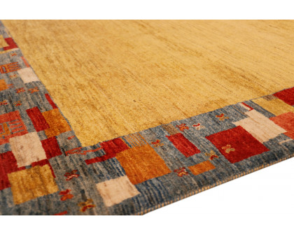 Pasargad - Gabbeh Collection Hand-Knotted Lamb's Wool Area Rug 50'' x 76'' (028512)