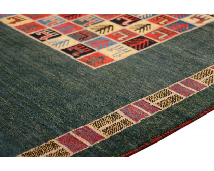 Pasargad - Gabbeh Collection Hand-Knotted Lamb's Wool Area Rug 39'' x 61'' (029410)