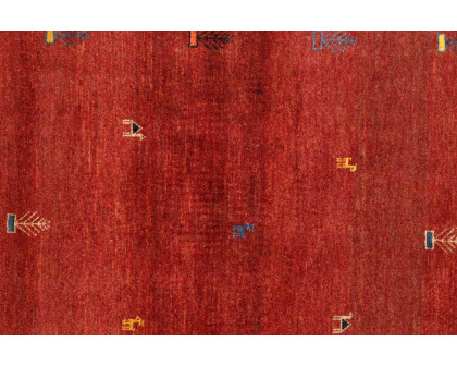 Pasargad - Gabbeh Collection Hand-Knotted Lamb's Wool Area Rug 48'' x 65'' (029418)