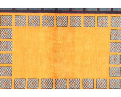 Pasargad - Gabbeh Collection Hand-Knotted Lamb's Wool Area Rug 41'' x 58'' (029461)