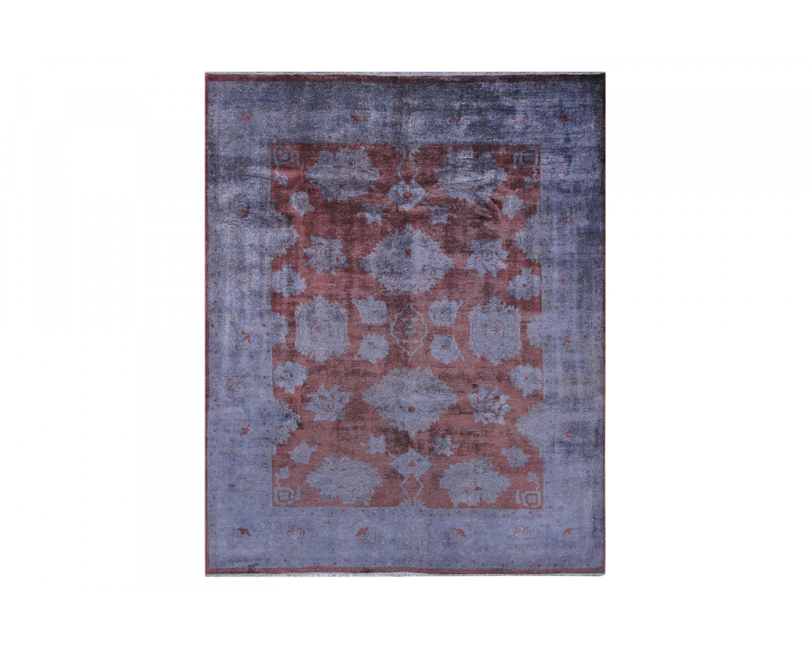 Pasargad - Overdye Collection Hand-Knotted Lamb's Wool Area Rug 97'' x 120'' (029604)