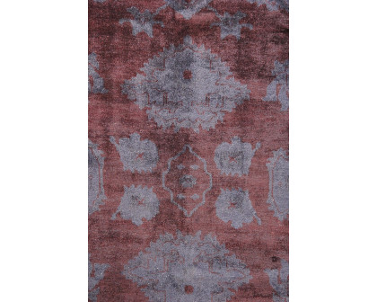 Pasargad - Overdye Collection Hand-Knotted Lamb's Wool Area Rug 97'' x 120'' (029604)