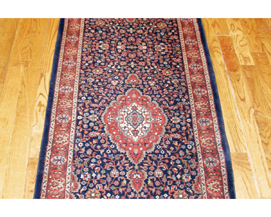 Pasargad - Tabriz Collection Hand-Knotted Lamb's Wool Runner 30'' x 144'' (030053)