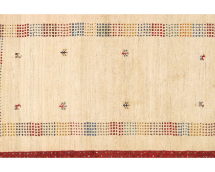 Pasargad - Gabbeh Collection Hand-Knotted Lamb's Wool Area Rug 40'' x 63'' (030227)