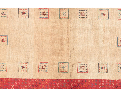 Pasargad - Gabbeh Collection Hand-Knotted Lamb's Wool Area Rug 51'' x 71'' (030237)