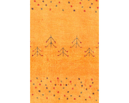 Pasargad - Gabbeh Collection Hand-Knotted Lamb's Wool Area Rug 41'' x 59'' (030271)