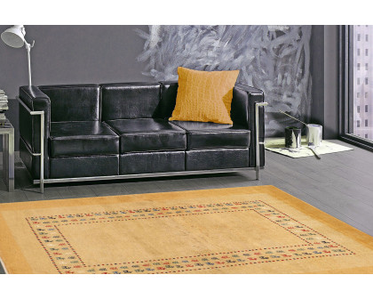 Pasargad - Gabbeh Collection Hand-Knotted Lamb's Wool Area Rug 42'' x 65'' (030310)