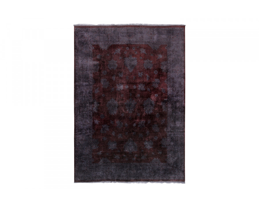 Pasargad - Turkish Overdyes Collection Hand-Knotted Lamb's Wool Area Rug 117'' x 165'' (030779)