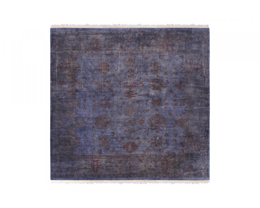 Pasargad - Turkish Overdye Collection Hand-Knotted Lamb's Wool Area Rug 143'' x 148'' (030806)