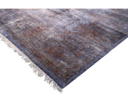 Pasargad - Turkish Overdye Collection Hand-Knotted Lamb's Wool Area Rug 143'' x 148'' (030806)