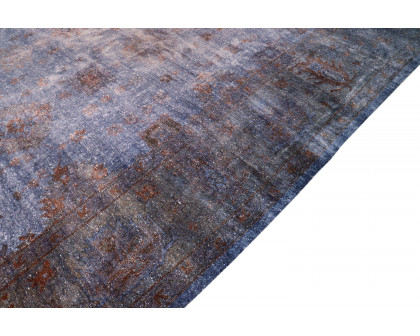 Pasargad - Turkish Overdye Collection Hand-Knotted Lamb's Wool Area Rug 143'' x 148'' (030806)