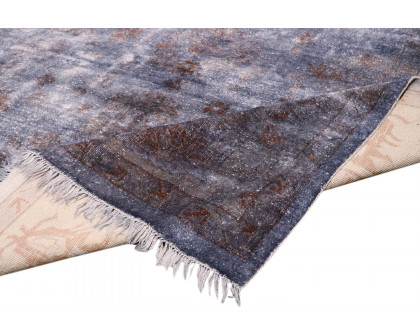 Pasargad - Turkish Overdye Collection Hand-Knotted Lamb's Wool Area Rug 143'' x 148'' (030806)