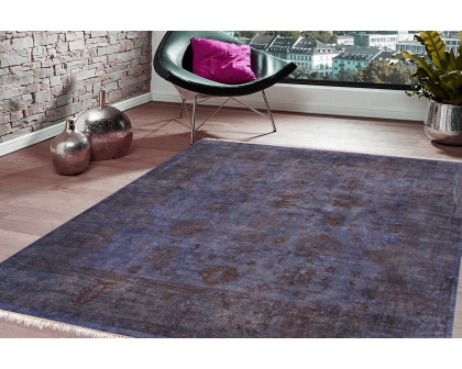 Pasargad - Turkish Overdye Collection Hand-Knotted Lamb's Wool Area Rug 143'' x 148'' (030806)