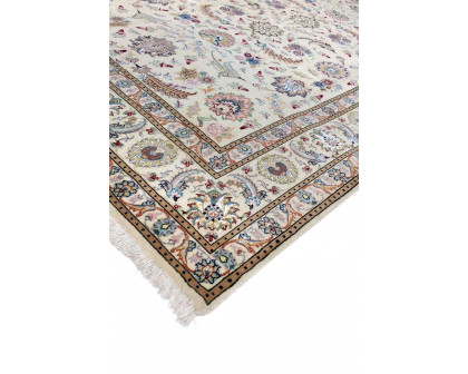 Pasargad - Tabriz Collection Hand-Knotted Silk and Wool Area Rug 66'' x 100'' (032055)