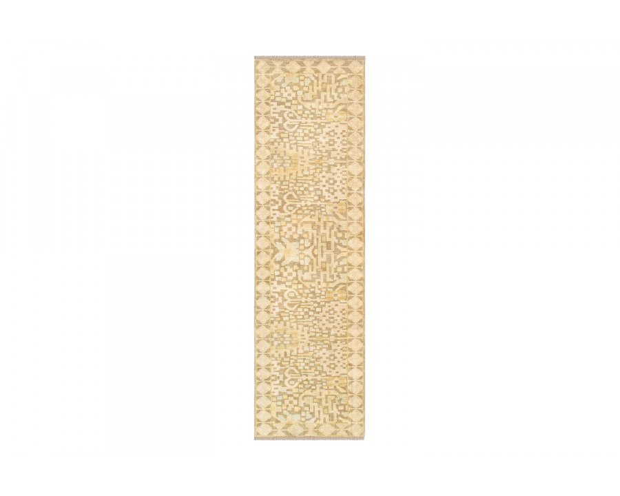 Pasargad - Oushak Collection Hand-Knotted Lamb's Wool Runner 40'' x 139'' (032875)