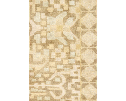 Pasargad - Oushak Collection Hand-Knotted Lamb's Wool Runner 40'' x 139'' (032875)