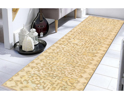 Pasargad - Oushak Collection Hand-Knotted Lamb's Wool Runner 40'' x 139'' (032875)